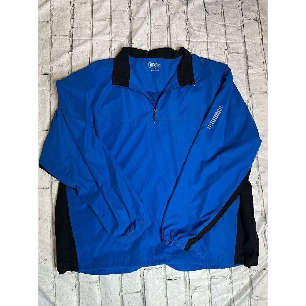 PGA Tour pullover jacket large